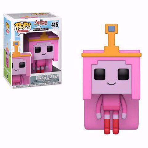 Funko Pop - Princes Bubblegum (Adventure Time) 415 בובת פופ הנסיכה מסטיק
