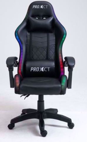 כיסא גיימינג    ProJect Delta RGB שחור