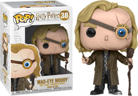 Funko Pop - Mad-Eye Moody (Harry Potter) 38 בובת פופ הארי פוטר