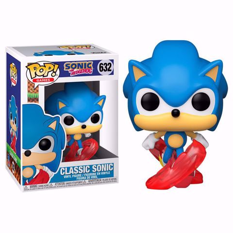 Funko Pop - Classic Sonic (Sonic) 632 בובת פופ סוניק