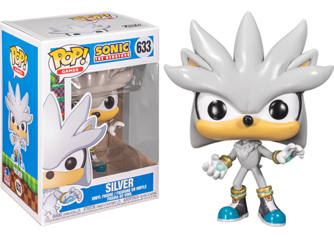 בובת פופ | סוניק |  Funko Pop - Silver (Sonic) 633 בובת פופ סוניק
