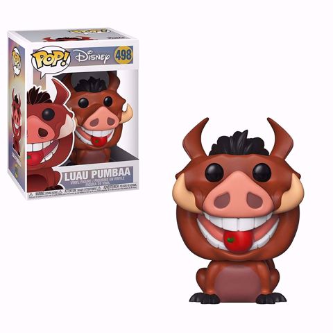 Funko Pop - Luau Pumbaa (Lion King) 498 בובת פופ מלך האריות פומבה
