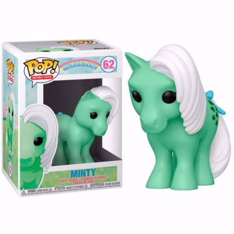 Funko Pop -Minty (My Little Pony) 62 בובת פופ הפוני הקטן שלי