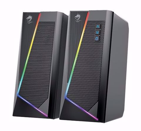 רמקולים DRAGON גיימינג למחשב דגם GAMING SPEAKERS SP9