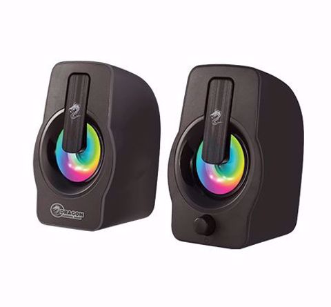 רמקולים DRAGON גיימינג למחשב דגם GAMING SPEAKERS SP7