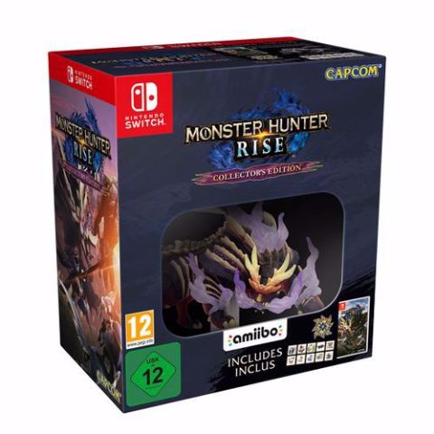 מארז אספנים Monster Hunter Rise - הזמנה מוקדמת