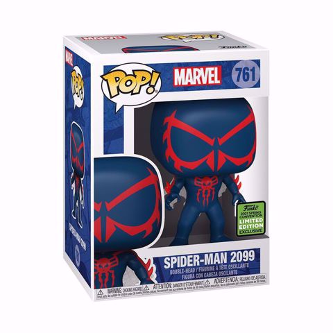 Funko Pop - Spider-Man 2099 SC LE (Marvel) 761 בובת פופ ספיידרמן	