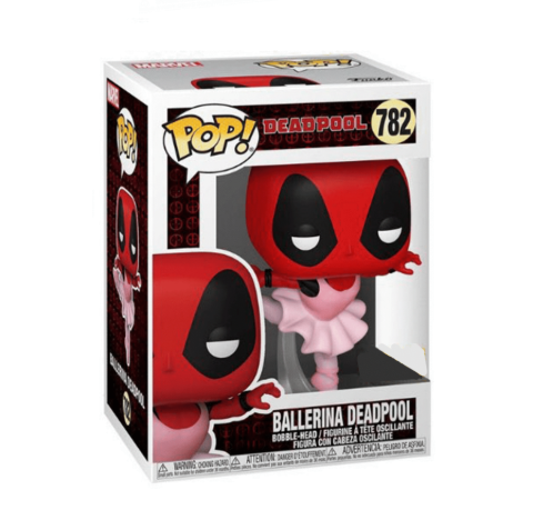 Funko Pop - Ballerina Deadpool (Deadpool) 782 בובת פופ דדפול 