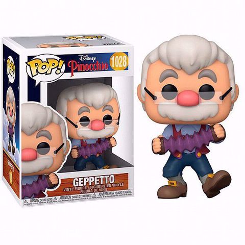 Funko Pop - Geppetto (Pinocchio ) 1028 בובת פופ פינוקיו