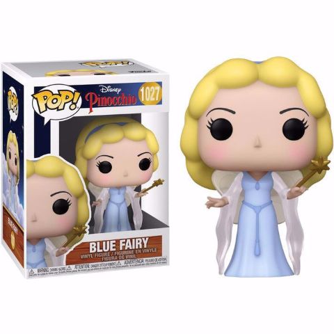 Funko Pop - Blue Fairy (Pinocchio ) 1027 בובת פופ פינוקיו