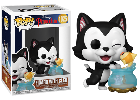 Funko Pop - Figaro With Cleo (Pinocchio ) 1025 בובת פופ פינוקיו
