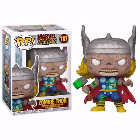 Funko Pop - Zombie Thor (Marvel) 787 בובת פופ תור