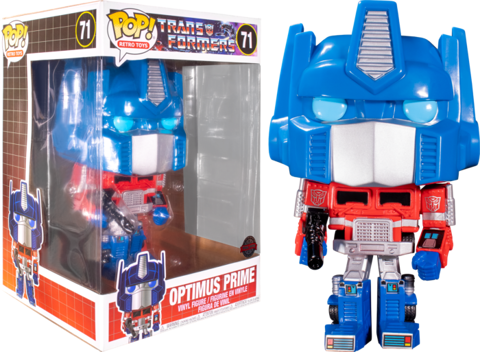 Funko Pop - Optimus Prime 10" (TransformersT) 71 בובת פופ רובוטריקים