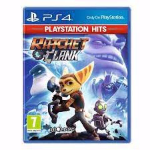 Ratchet And Clunk PS4