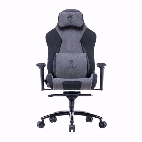 כסא גיימינג/עבודה  Dragon BLACK MAMBA דגם בד