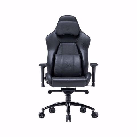 כסא גיימינג/עבודה  Dragon BLACK MAMBA דגם PU