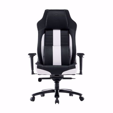 כסא גיימינג/עבודה  Dragon Super Tanker שחור /לבן