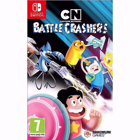 CN Battle Crashers Nintendo Switch