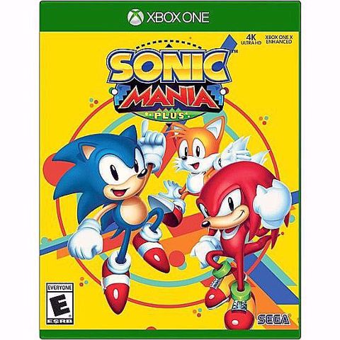 Sonic Mania Plus Xbox סוניק