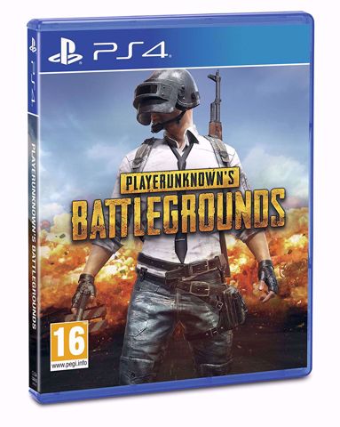 PlayerUnknown's Battlegrounds PUBG PS4