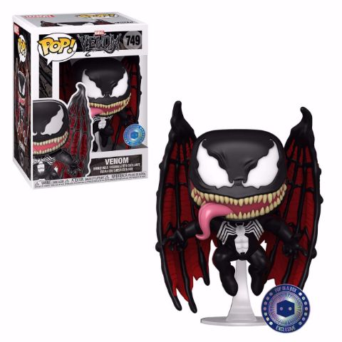 Funko Pop - Venom PIAB SE (Venom) 749 בובת פופ ונום