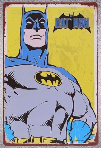 תמונת פח באטמן