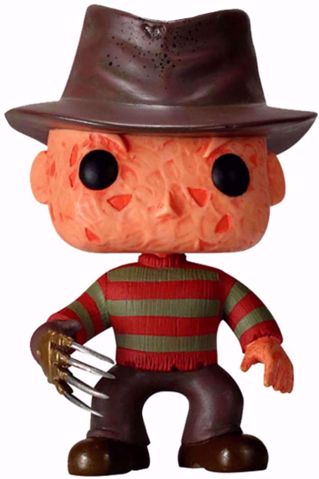Funko Pop - freddy krueger (Nightmare On Elm Street) 02 בובת פופ פרדי קרוגר