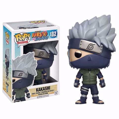 Funko Pop - Kakashi (Naruto) 182 בובת פופ קאקאשי