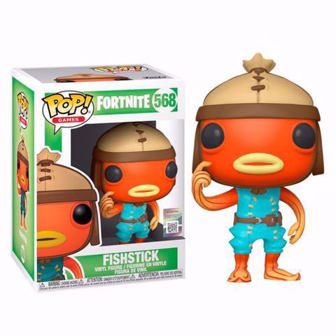 Funko Pop - Fishstick (Fortnite) 568 בובת פופ פורטנייט