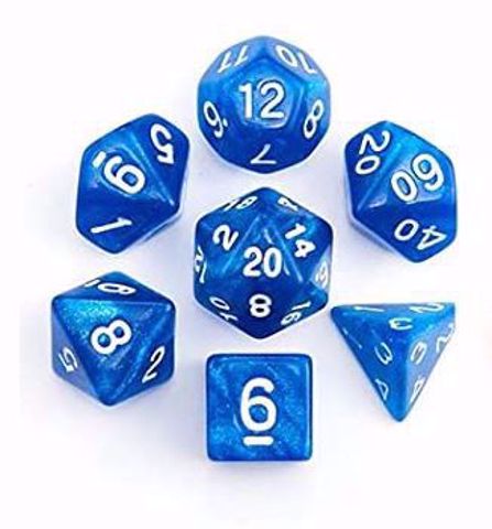 סט קוביות למג'יק/מבוכים ודרקונים Dnd/Magic Dice Set