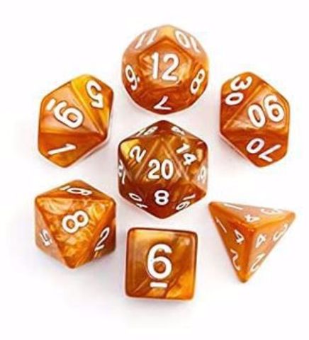 סט קוביות למג'יק/מבוכים ודרקונים Dnd/Magic Dice Set