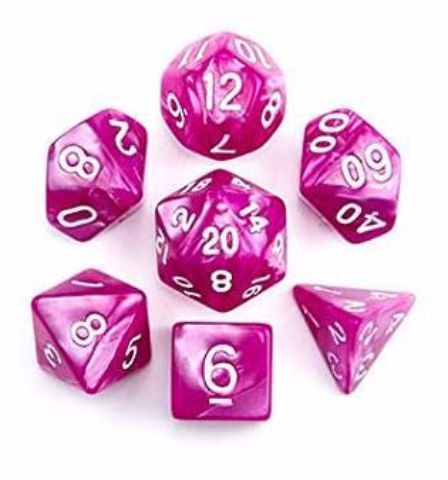 סט קוביות למג'יק/מבוכים ודרקונים Dnd/Magic Dice Set