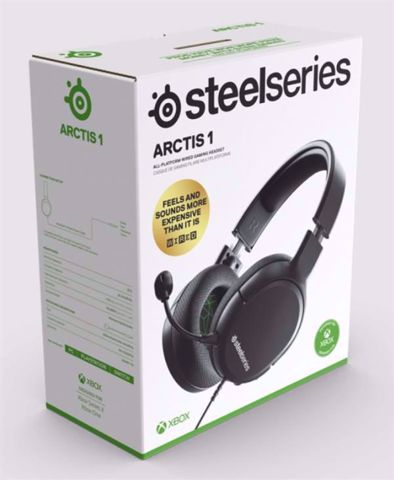 אוזניות גיימינג Steelseries Arctis 1