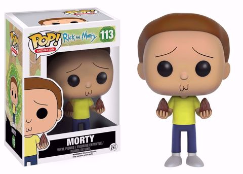 Funko Pop - Morty (Rick And Morty) 113 בובת פופ ריק ומורטי