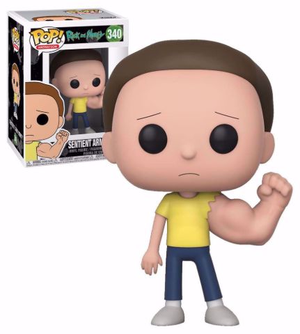 Funko Pop - Sentinent Arm Morty (Rick And Morty) 340 בובת פופ ריק ומורטי