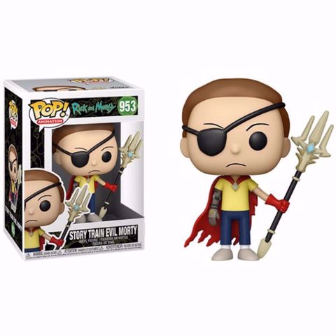 Funko Pop - Evil Morty (Rick And Morty) 953 בובת פופ ריק ומורטי
