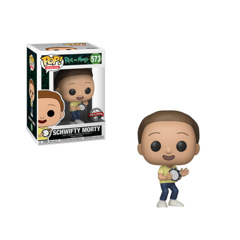 Funko Pop - Schwifty Morty SE (Rick And Morty) 573 בובת פופ ריק ומורטי