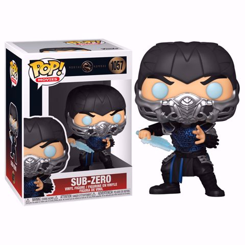 Funko Pop - Sub Zero (Mortal Kombat) 1057 בובת פופ מורטל קומבט
