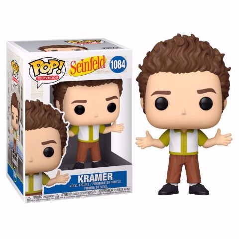 Funko Pop - Kramer (Seinfeld) 1084 בובת פופ סיינפלד