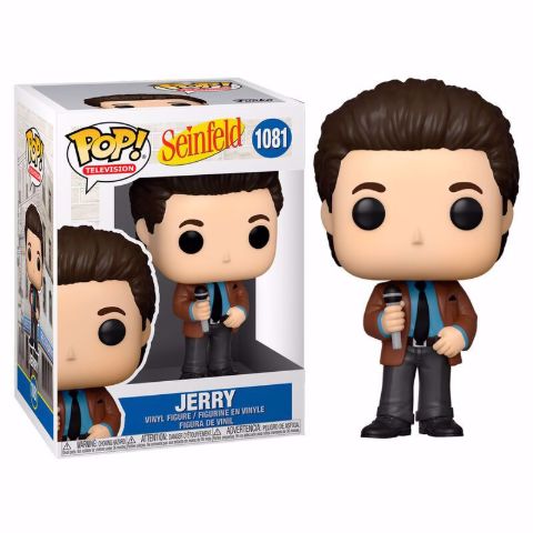 Funko Pop - Jerry  (Seinfeld) 1081 בובת פופ סיינפלד