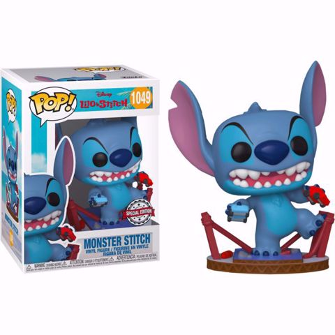 Funko Pop - Monster Stitch SE (Lilo & Stitch) 1049 בובת פופ סטיץ'