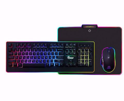 סם מקלדת ועכבר גיימינג Dragon RGB Pack