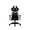 כיסא גיימניג מקצועי GT Python שחור / לבן