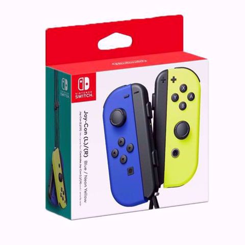 Nintendo Switch Joy-Con Pair Yellow & Blue
