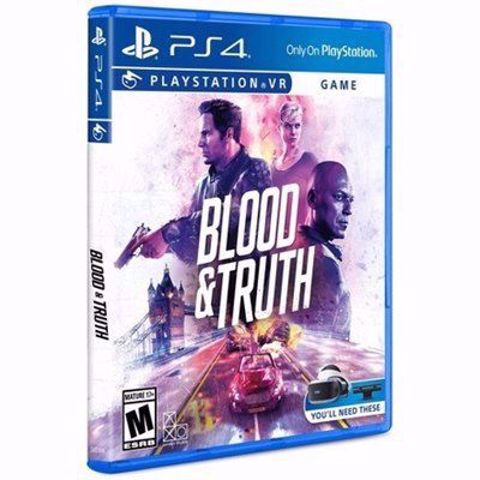 Blood & Truth VR Ps4
