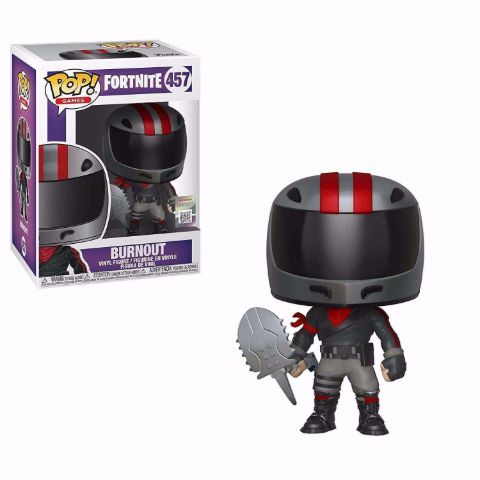 Funko Pop - Burnout (Fortnite) 457 בובת פופ פורטנייט