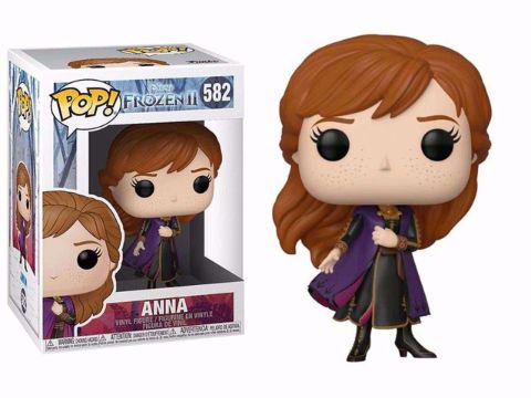 בובת פופ | אנה | Funko Pop - Anna (Frozen II) 582 