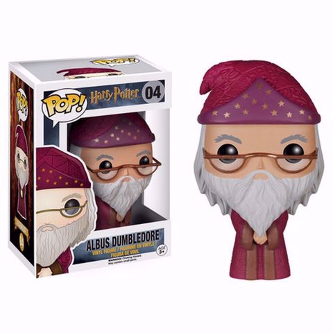 בובת פופ | הארי פוטר | Funko Pop - Albus Dumbledore (Harry potter) 04
