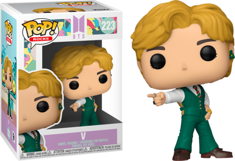 בובות פופ | בי טי אס | Funko Pop - V  (BTS) 223