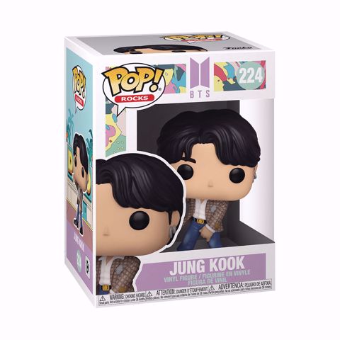 בובות פופ | בי טי אס | Funko Pop - Jung Kook  (BTS) 224